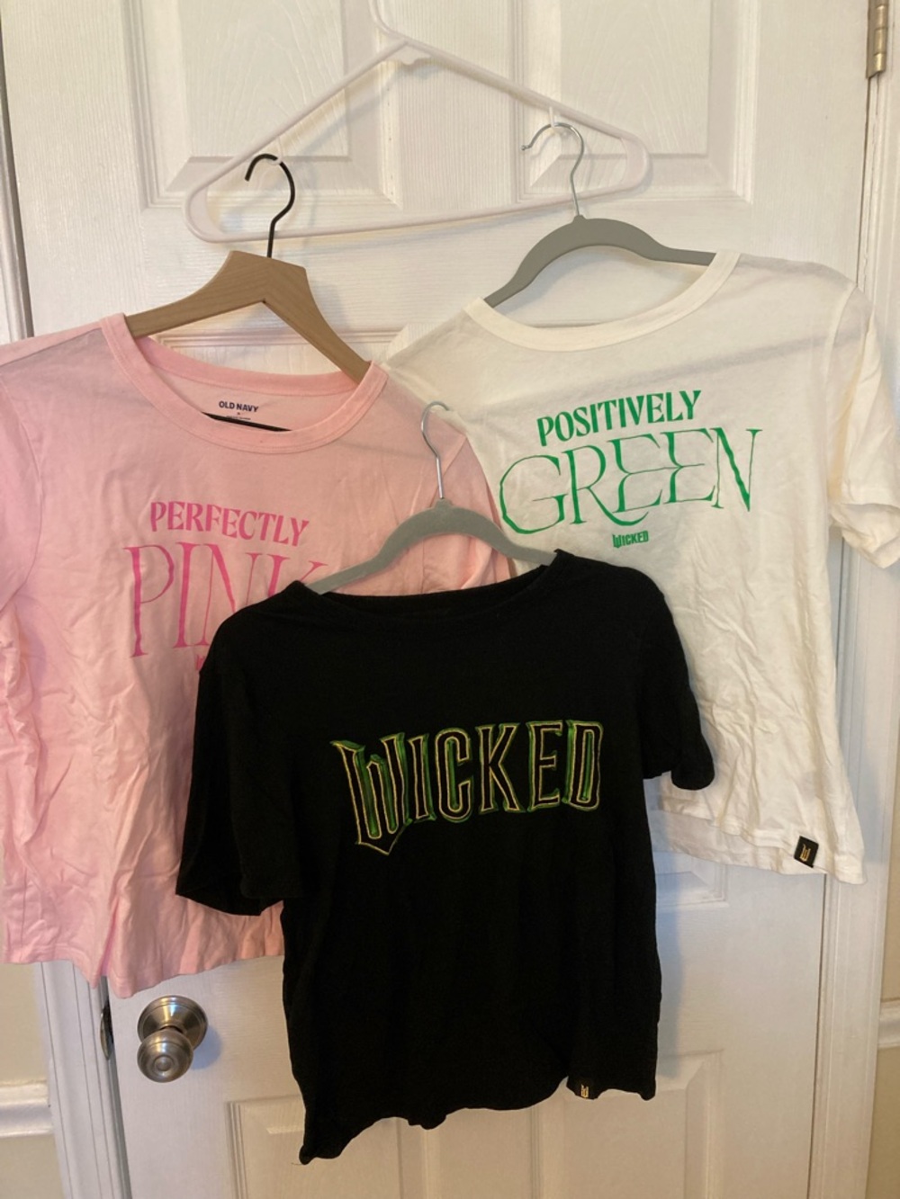 Set of three Wicked Shirts.